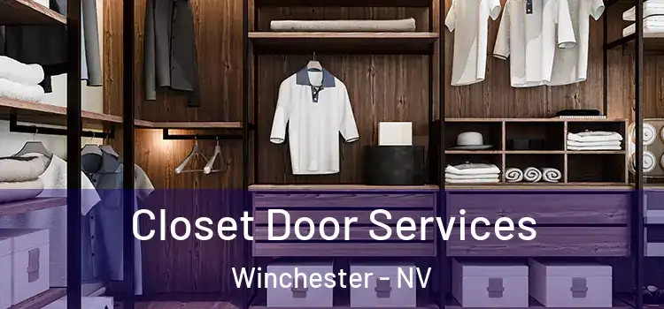 Closet Door Services Winchester - NV