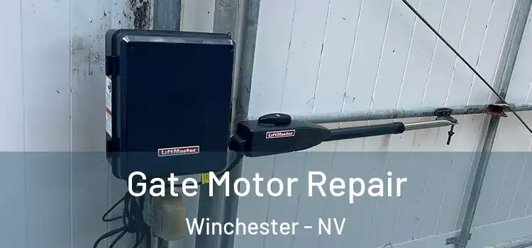  Gate Motor Repair Winchester - NV