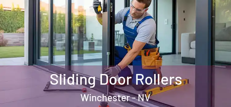  Sliding Door Rollers Winchester - NV