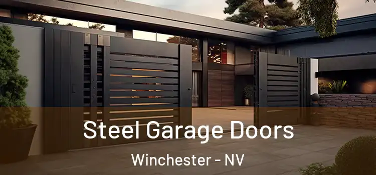  Steel Garage Doors Winchester - NV