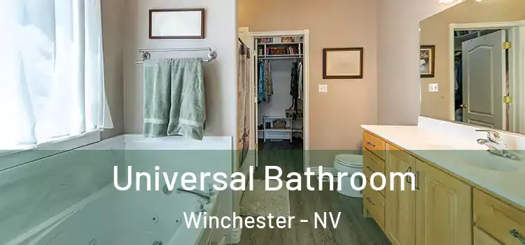  Universal Bathroom Winchester - NV